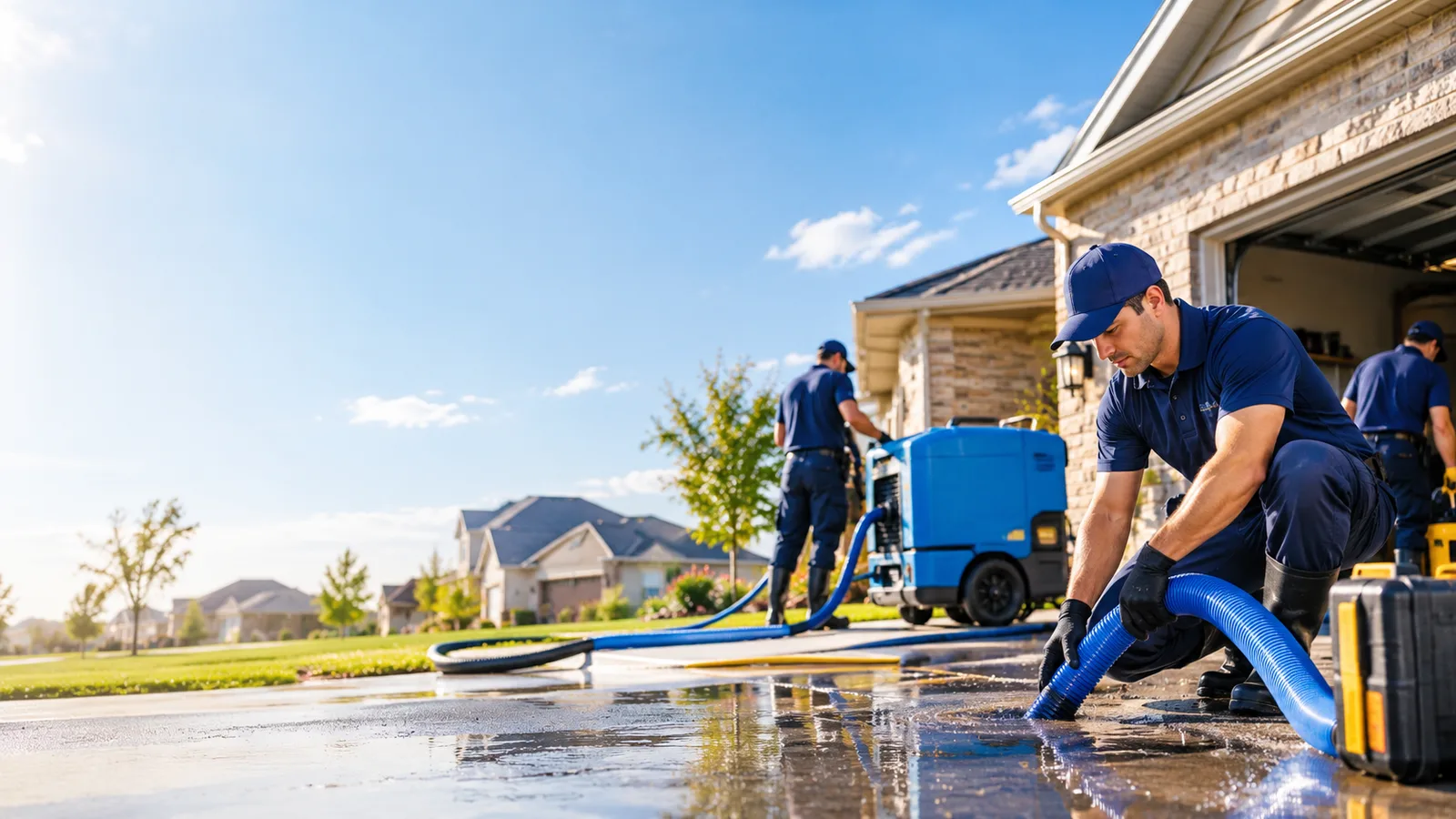 Sewage Backup Cleanup in Woodward, OK near me